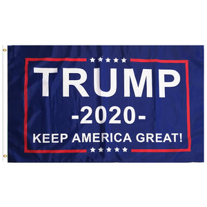 Special 1 Cent - Trump 2020 Flag - Keep America Great! - 3 ft x 5 ft
