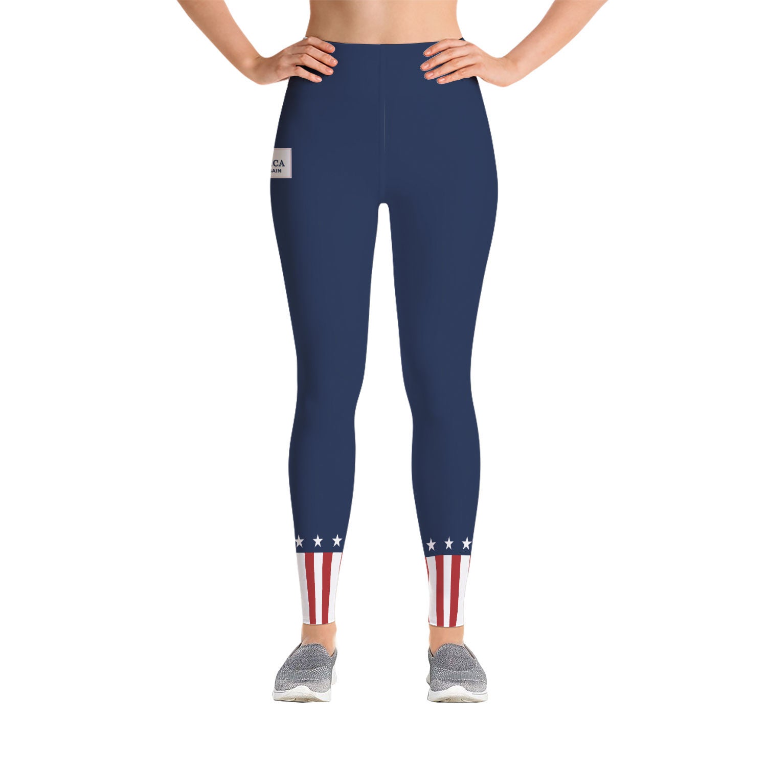 Solid MAGA Leggings