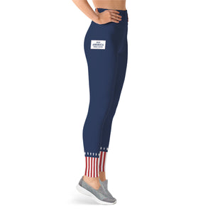 Solid MAGA Leggings
