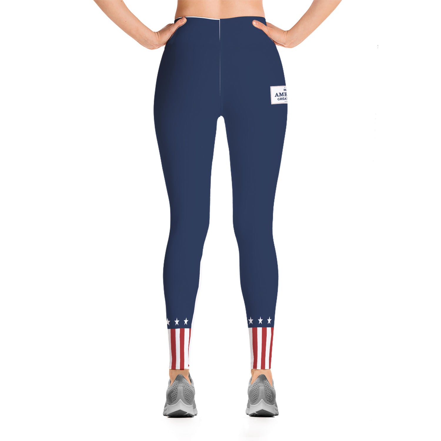 Solid MAGA Leggings