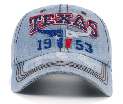 Denim Texas Hat