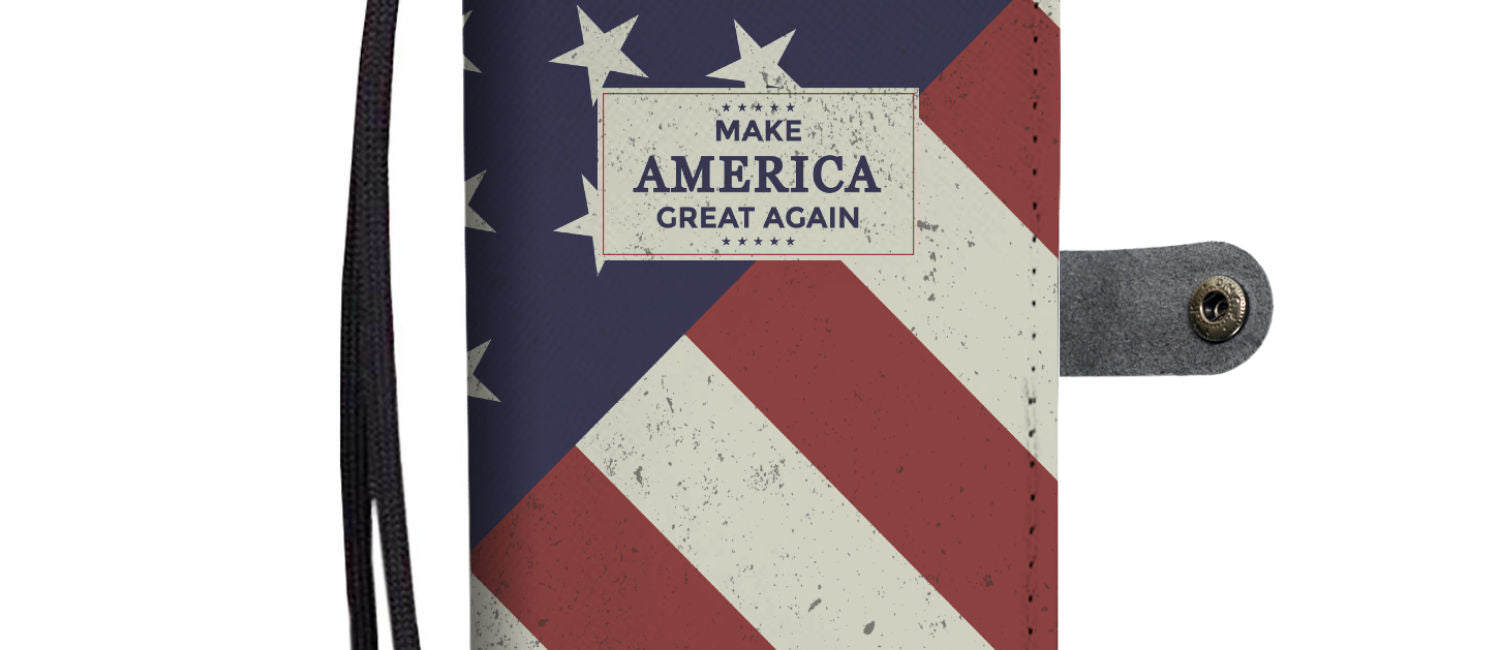 MAGA Stars and Stripes - Phone Case Wallet