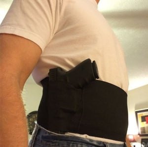 FREE Belly Band Holster - Concealed, Universal Left & Right with Mag Pouches