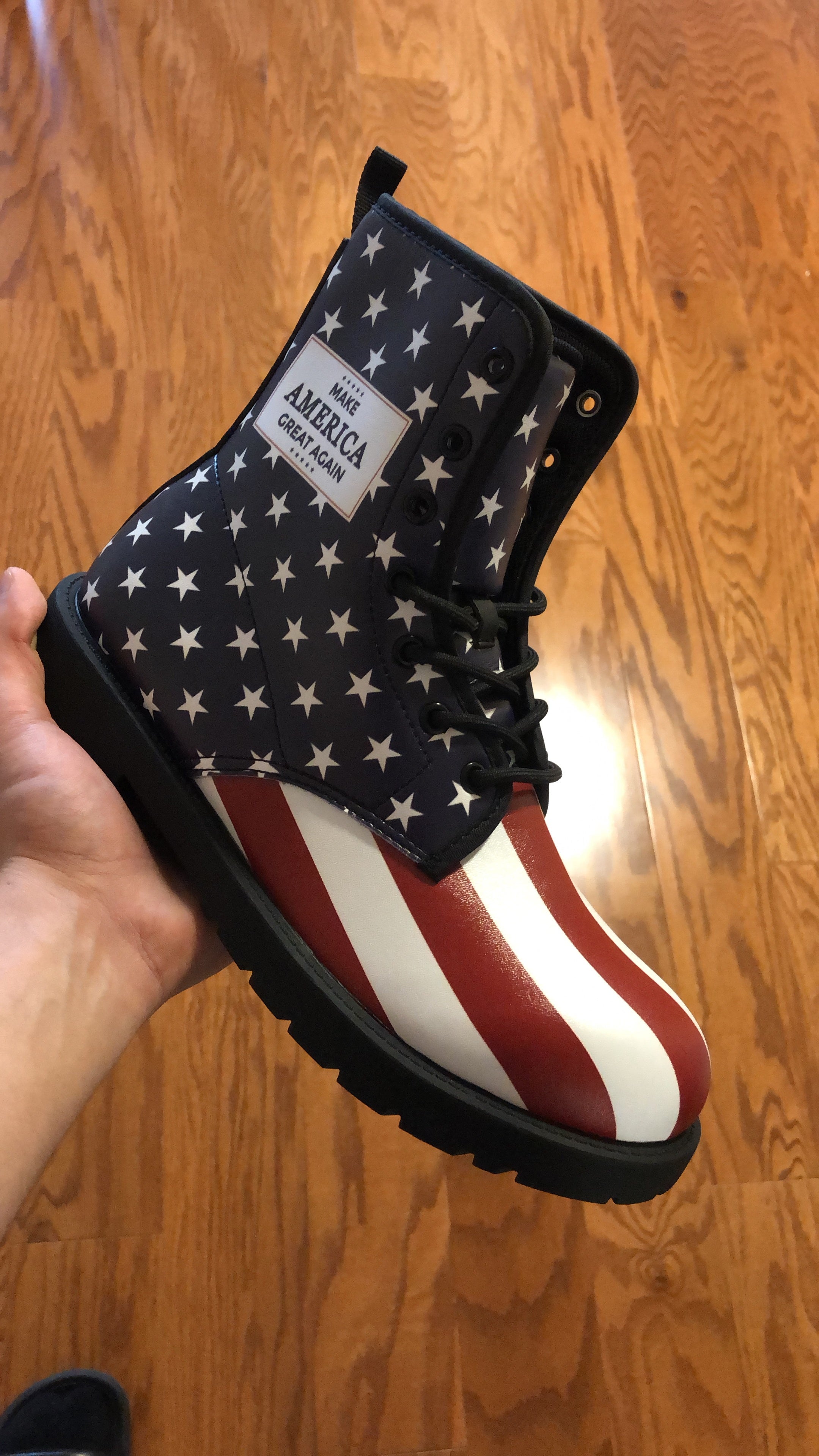 MAGA - Women's Leather Boots