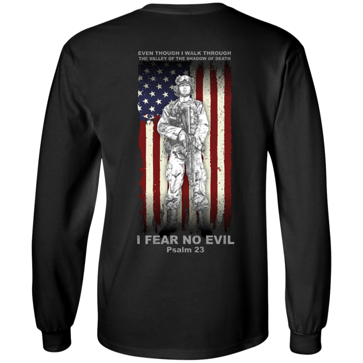Americans Fear No Evil - Psalm 23