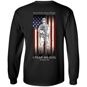 Americans Fear No Evil - Psalm 23