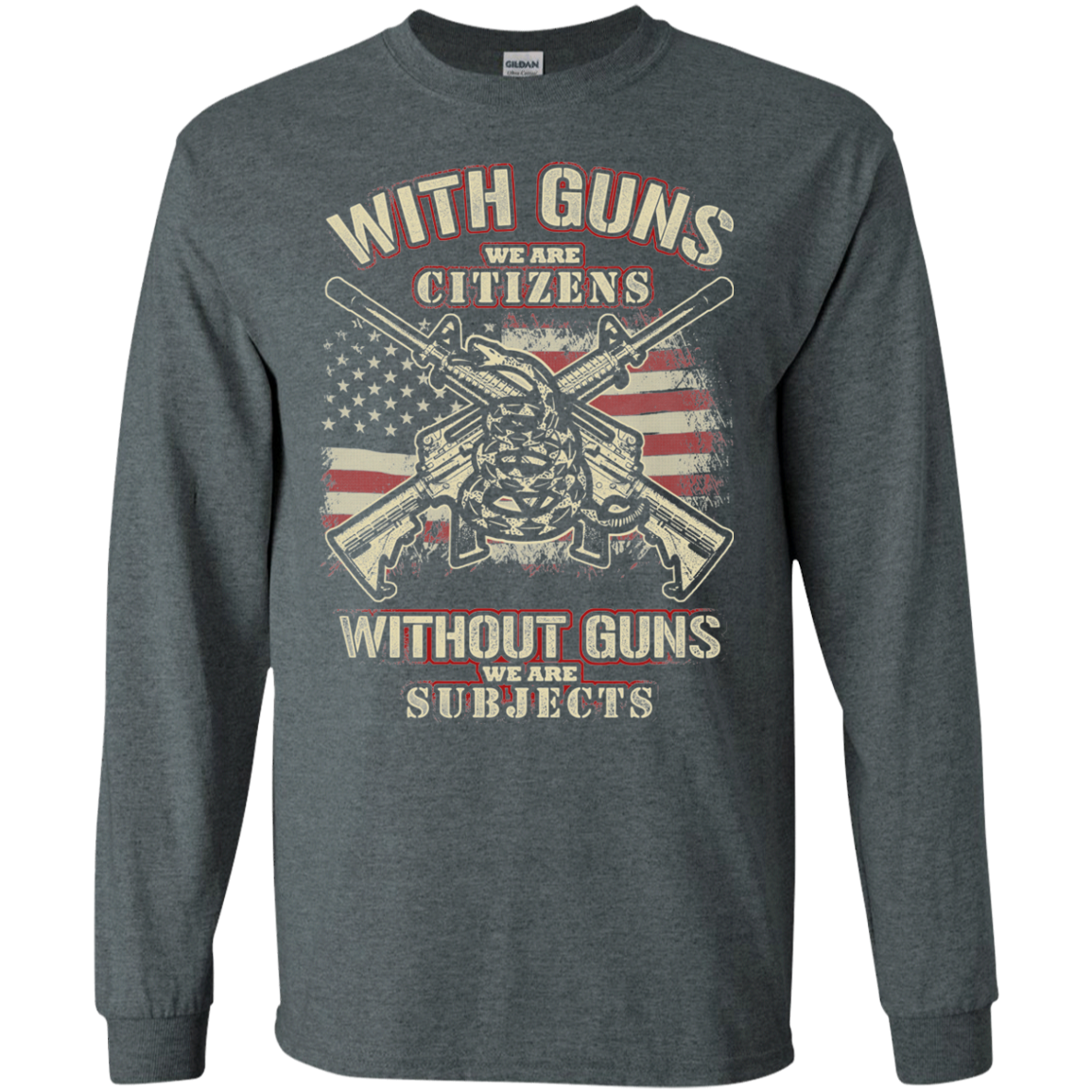 With Guns We Are Citizens - Apparel