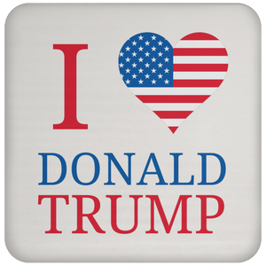 I Love Donald Trump - Mugs and Coasters