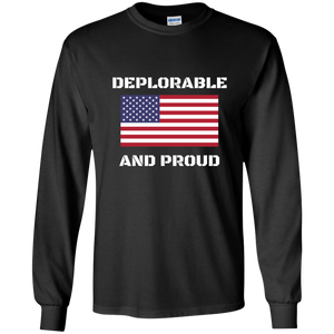 Deplorable and Proud Apparel