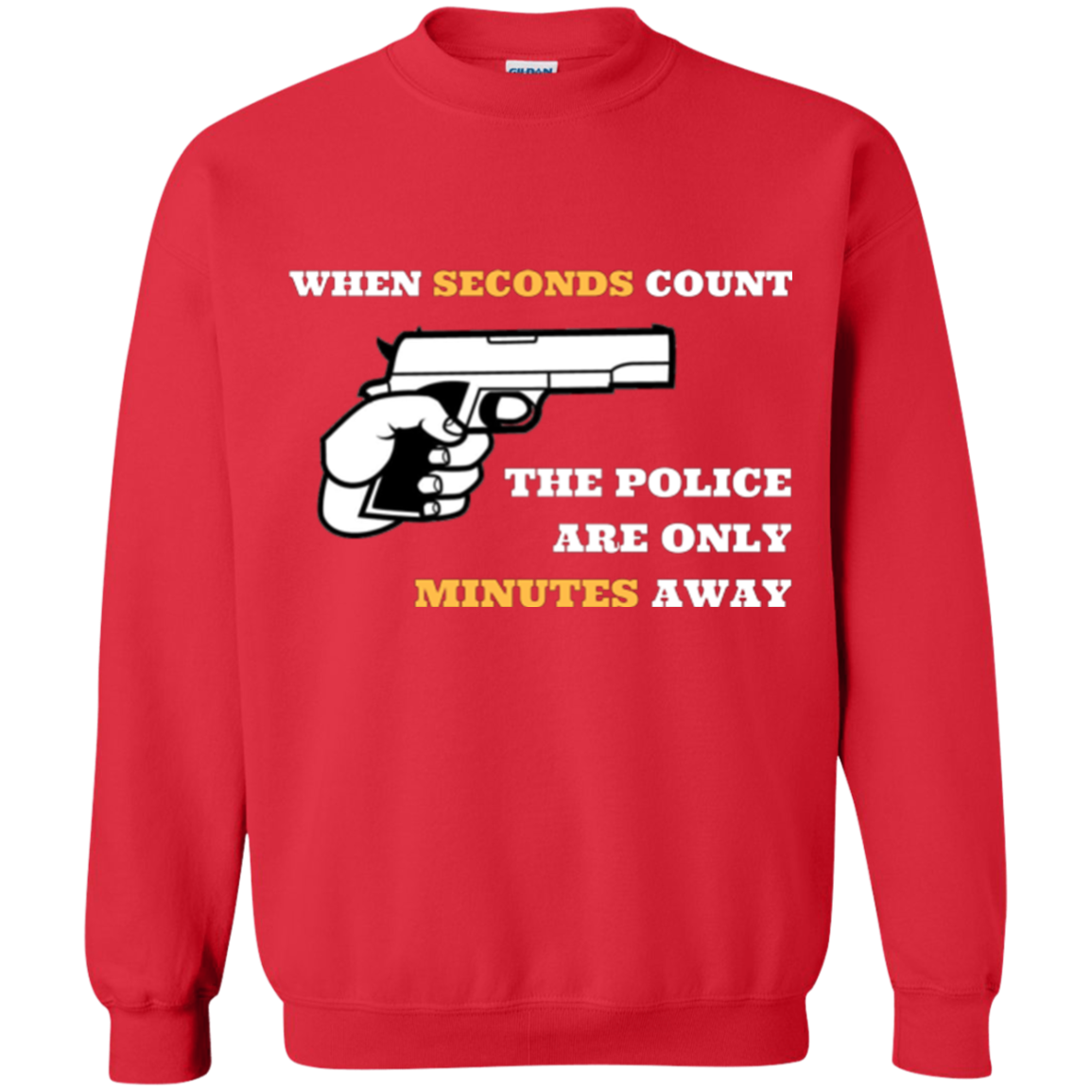 When Seconds Count Apparel