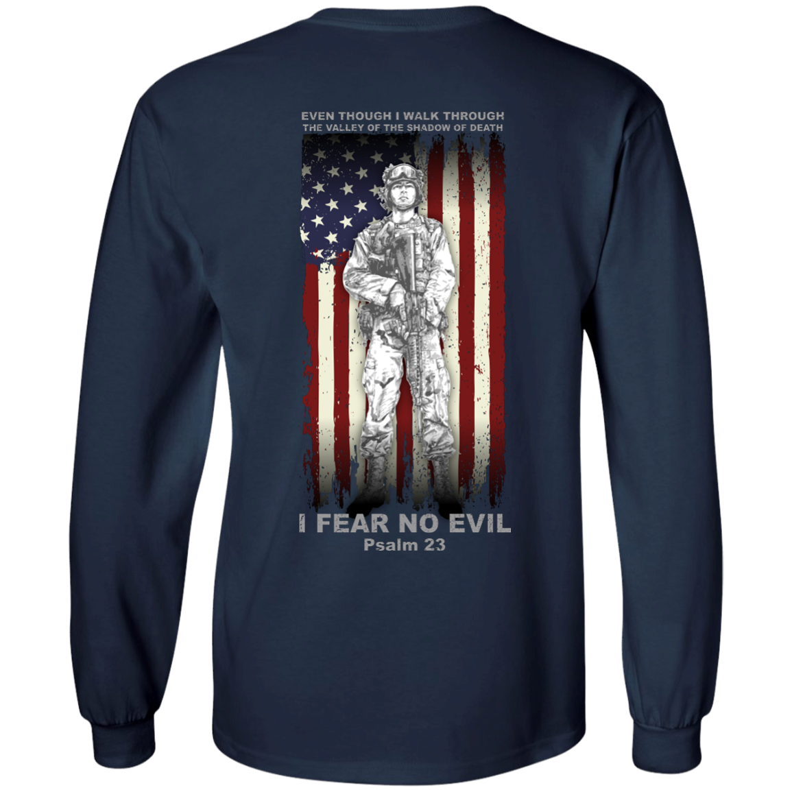 Americans Fear No Evil - Psalm 23