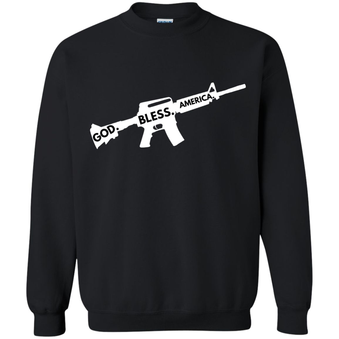 God. Bless. America. - M16 Apparel
