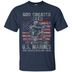 God Created Beer Apparel
