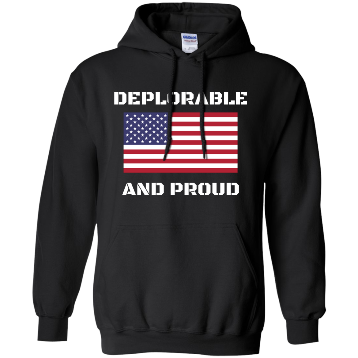 Deplorable and Proud Apparel