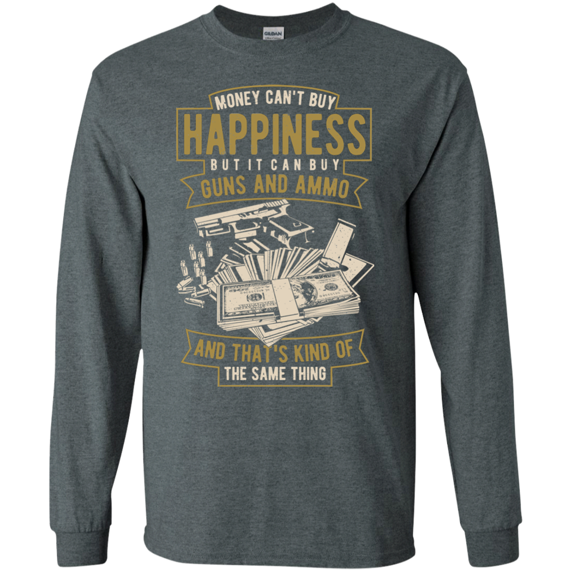 Money Can't Buy Happiness - Apparel