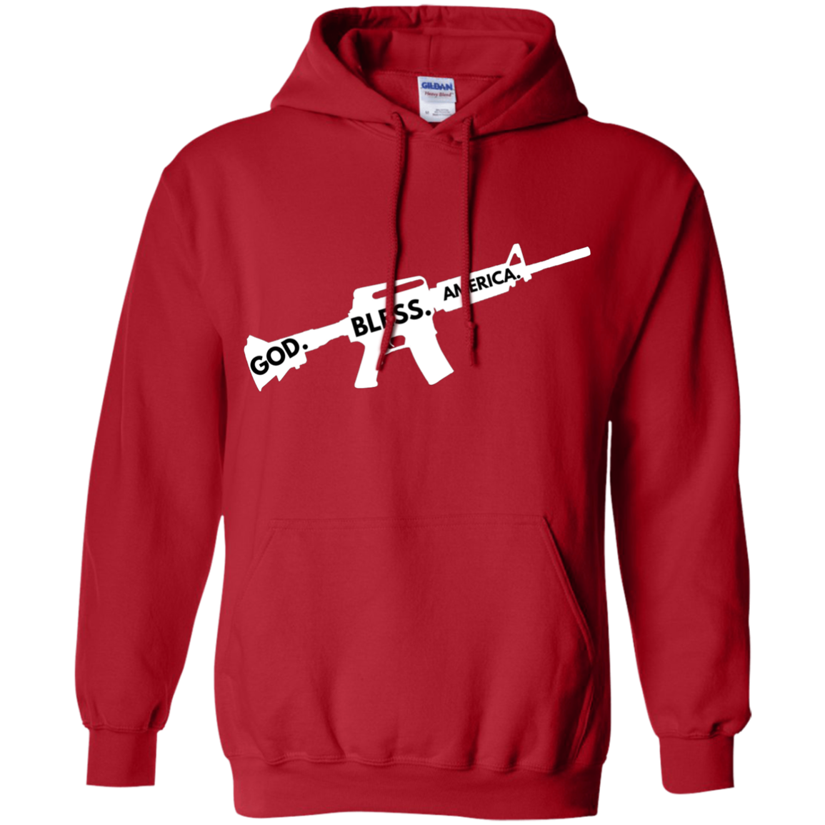 God. Bless. America. - M16 Apparel