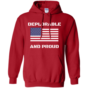 Deplorable and Proud Apparel