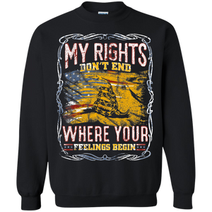 My Rights, Your Feelings Apparel