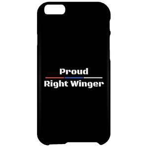 Proud Right Winger - Phone Cases