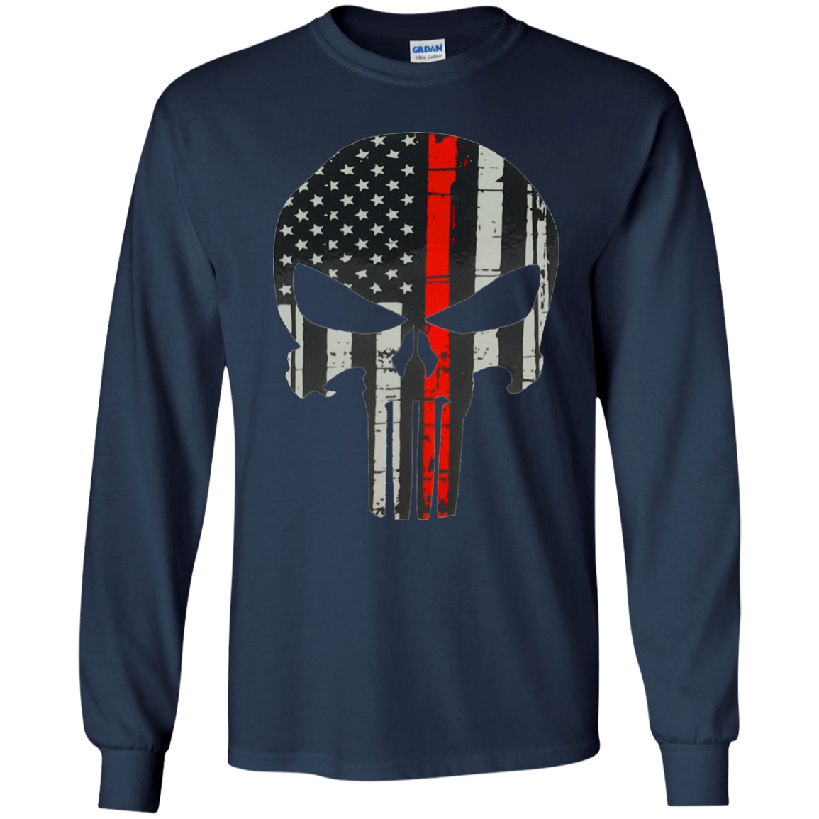 Red Line Punisher Apparel