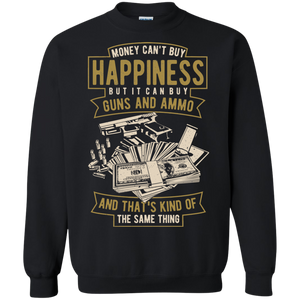 Money Can't Buy Happiness - Apparel