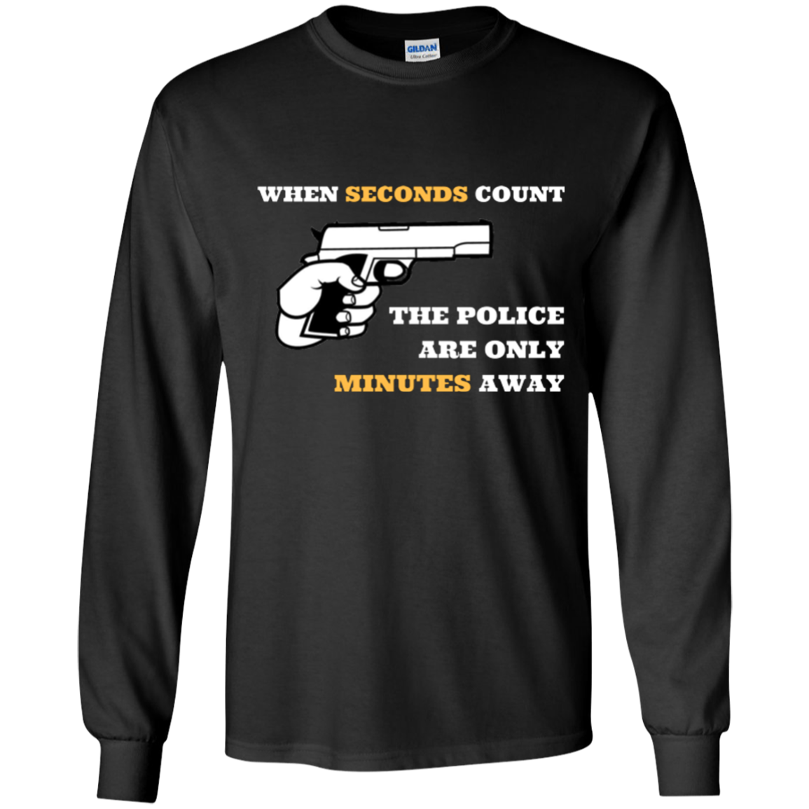 When Seconds Count Apparel
