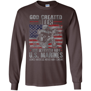 God Created Beer Apparel