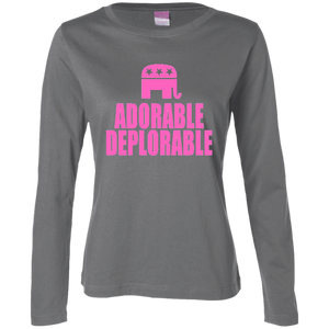 Adorable Deplorable - Ladies Apparel