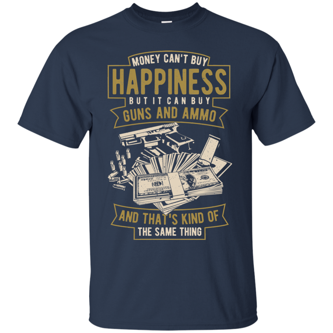 Money Can't Buy Happiness - Apparel