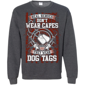 Real Heroes Don't Wear Capes - Apparel