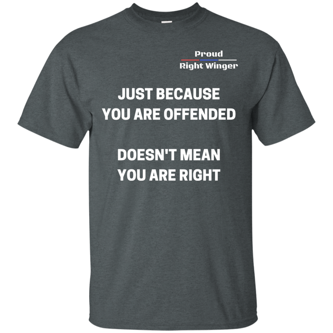Just Because You Are Offended...