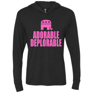 Adorable Deplorable - Ladies Apparel