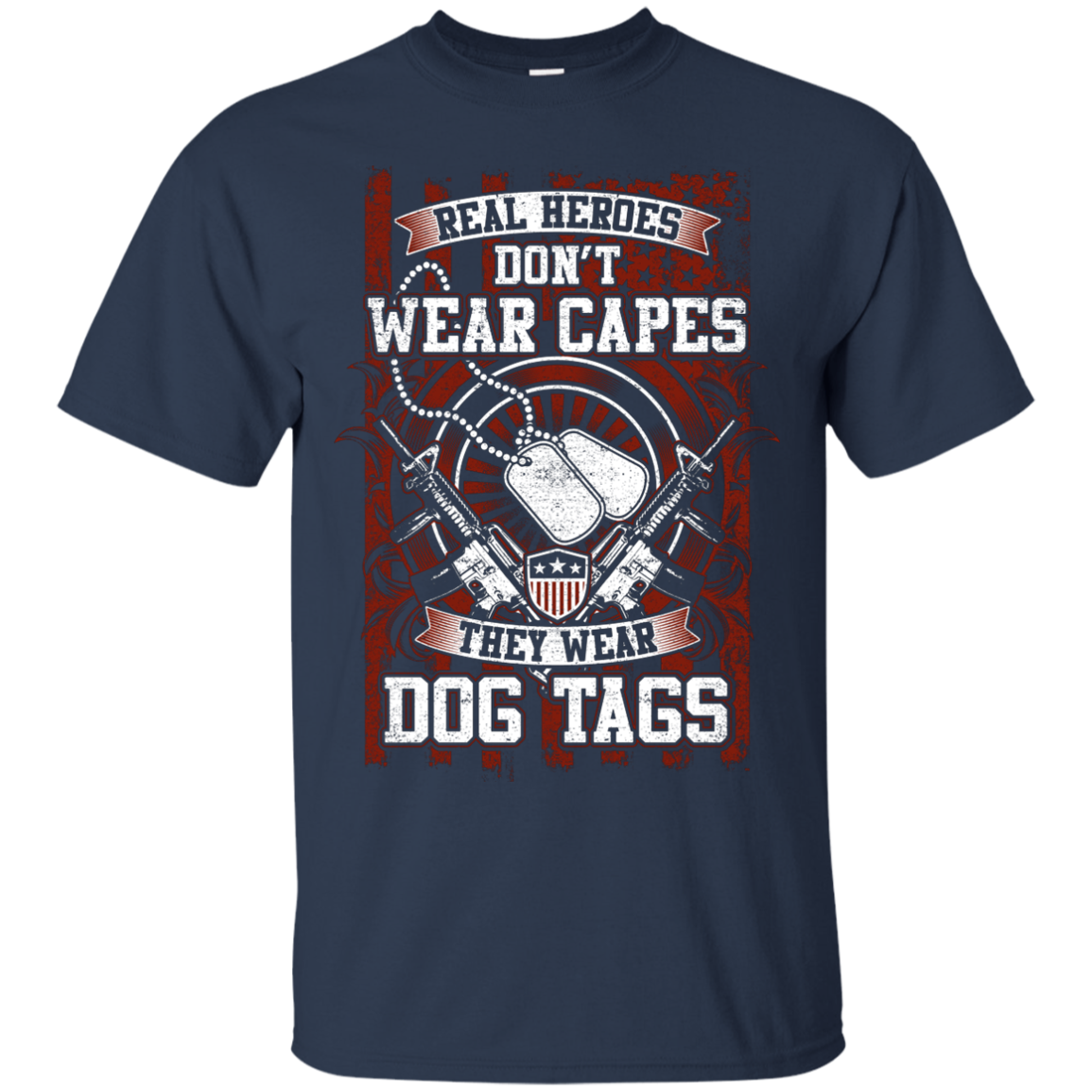 Real Heroes Don't Wear Capes - Apparel