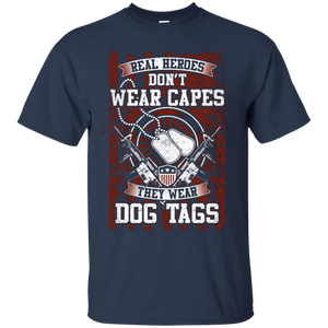 Real Heroes Don't Wear Capes - Apparel