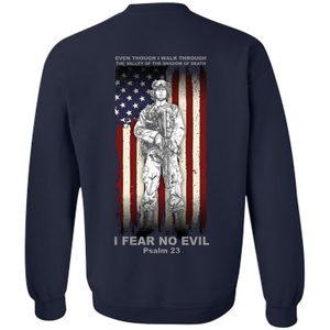 Americans Fear No Evil - Psalm 23