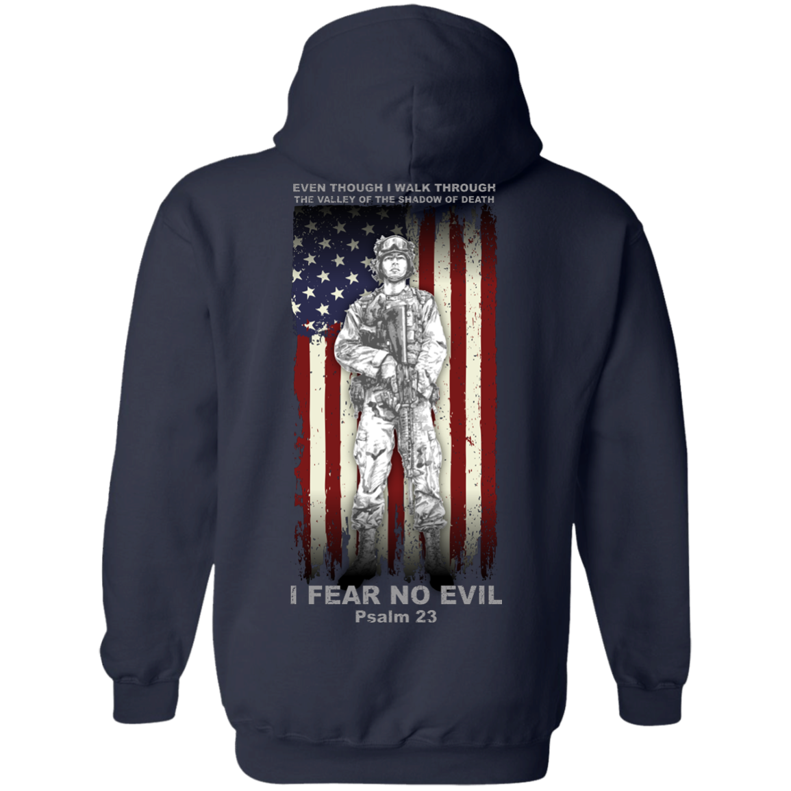 Americans Fear No Evil - Psalm 23