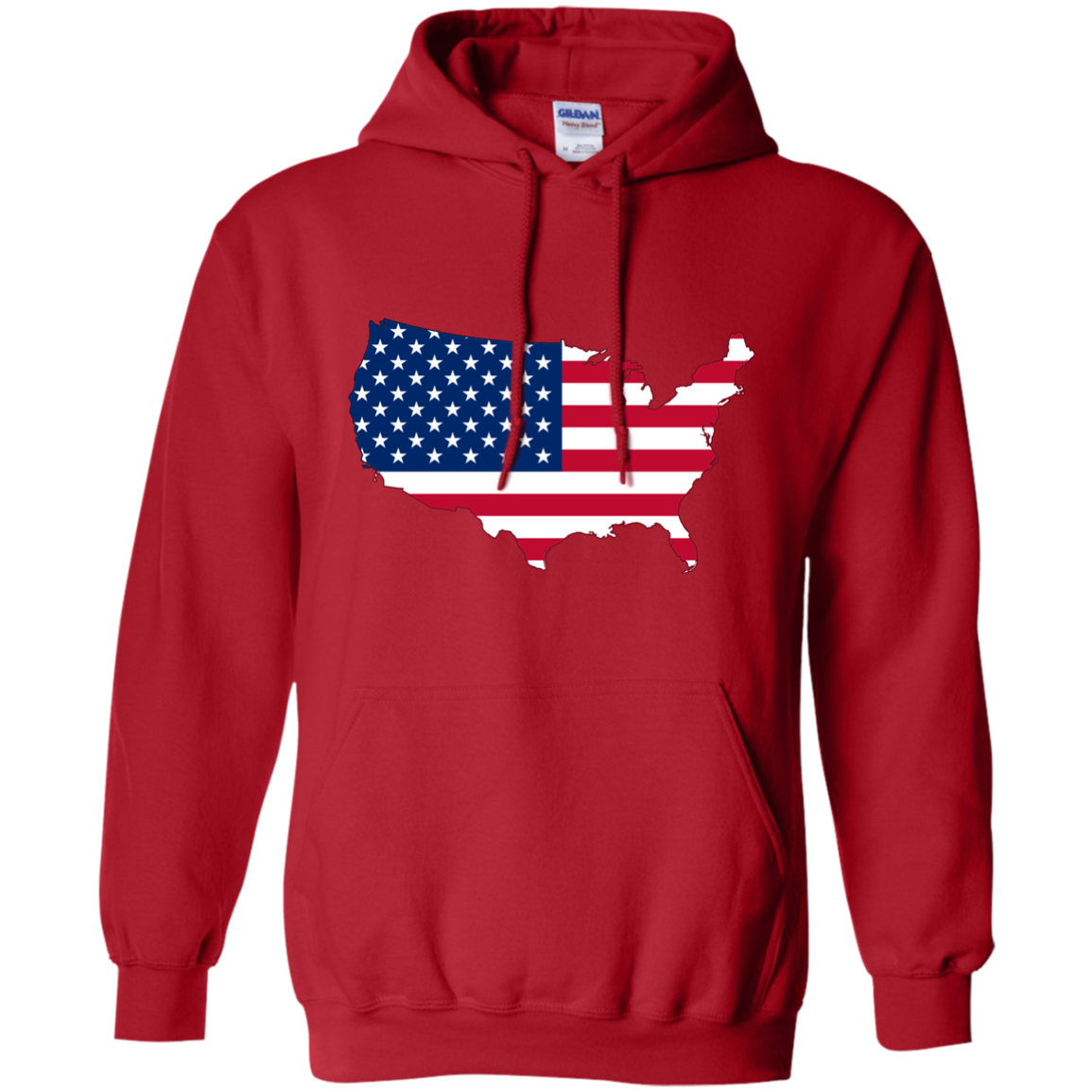 USA Flag Apparel
