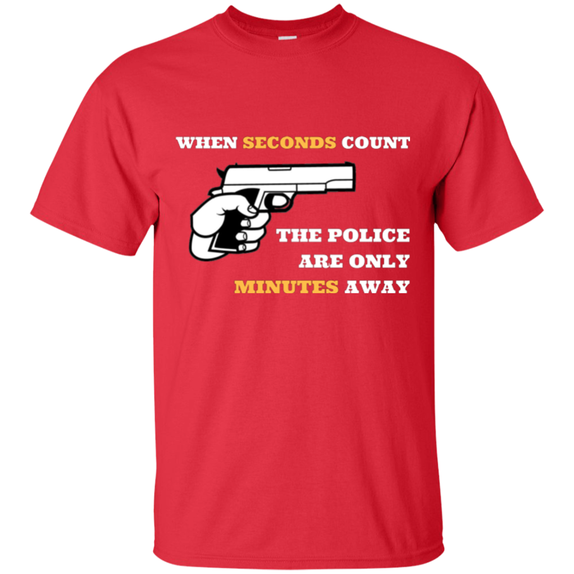 When Seconds Count Apparel