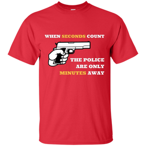 When Seconds Count Apparel