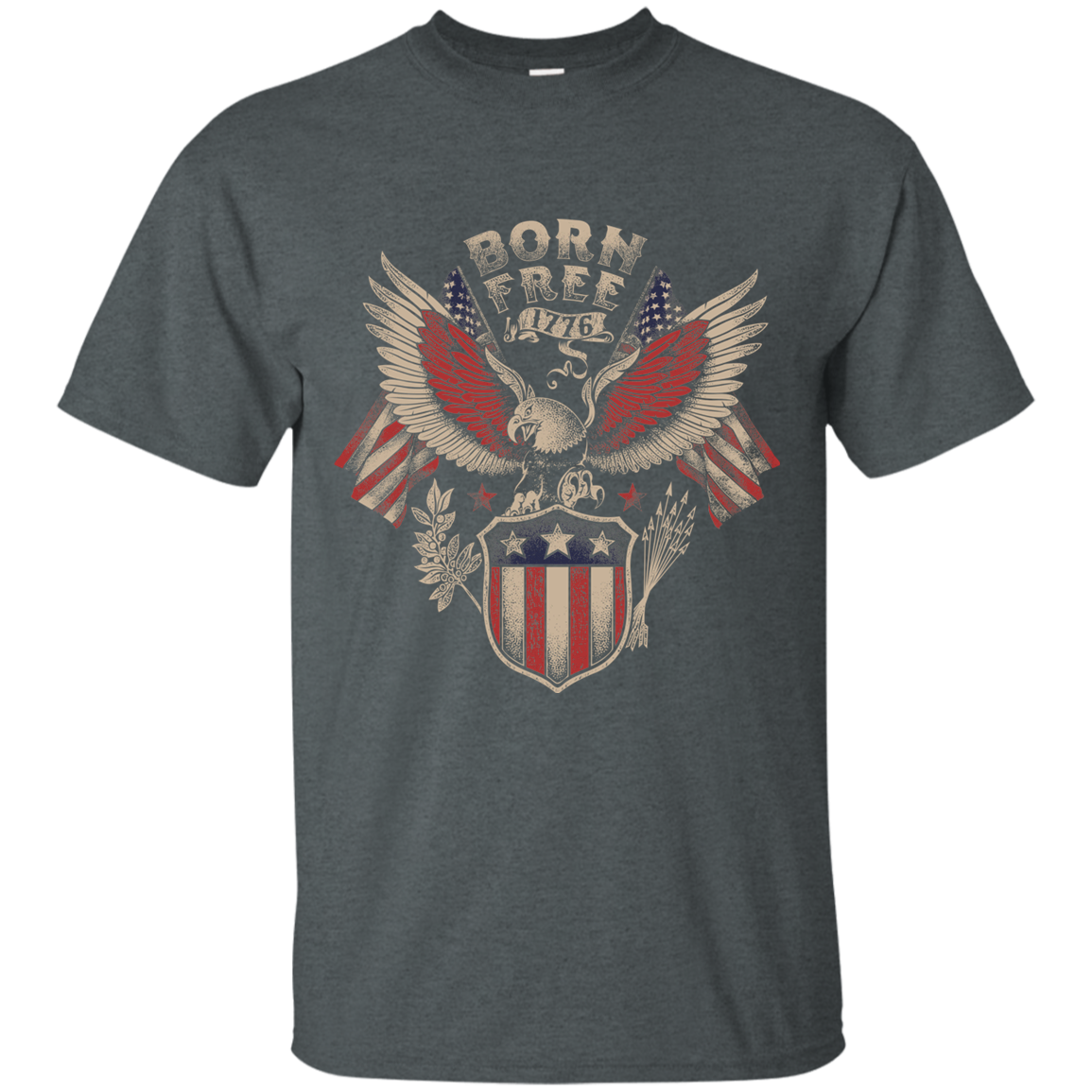 Born Free, Not for Granted... - Apparel