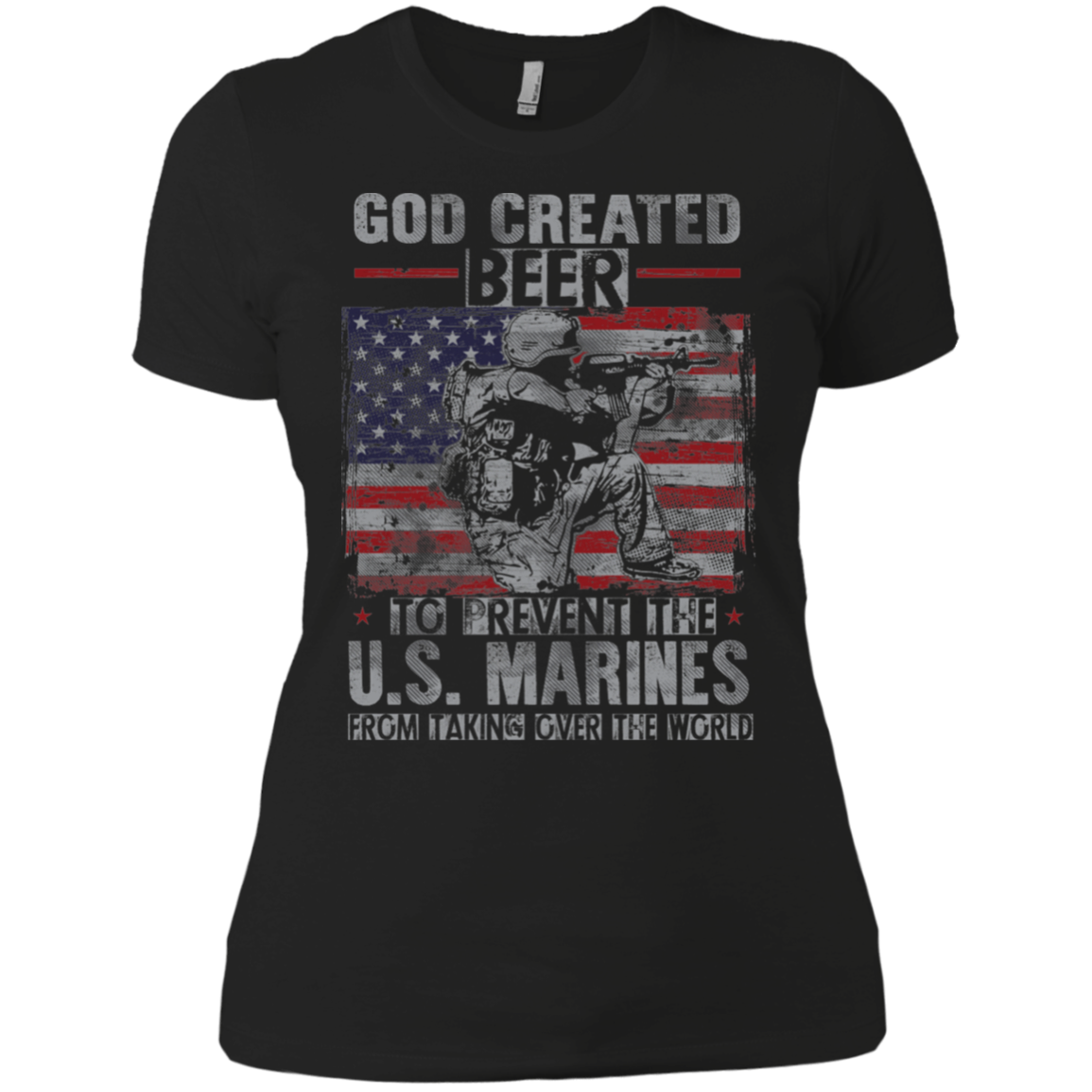God Created Beer Apparel