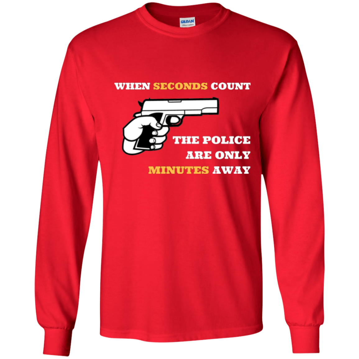 When Seconds Count Apparel