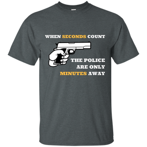 When Seconds Count Apparel