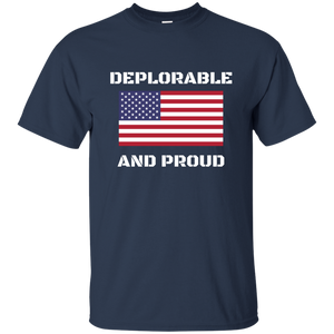 Deplorable and Proud Apparel