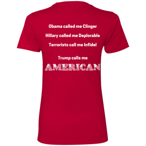 Trump Calls Me AMERICAN (2018) - Apparel