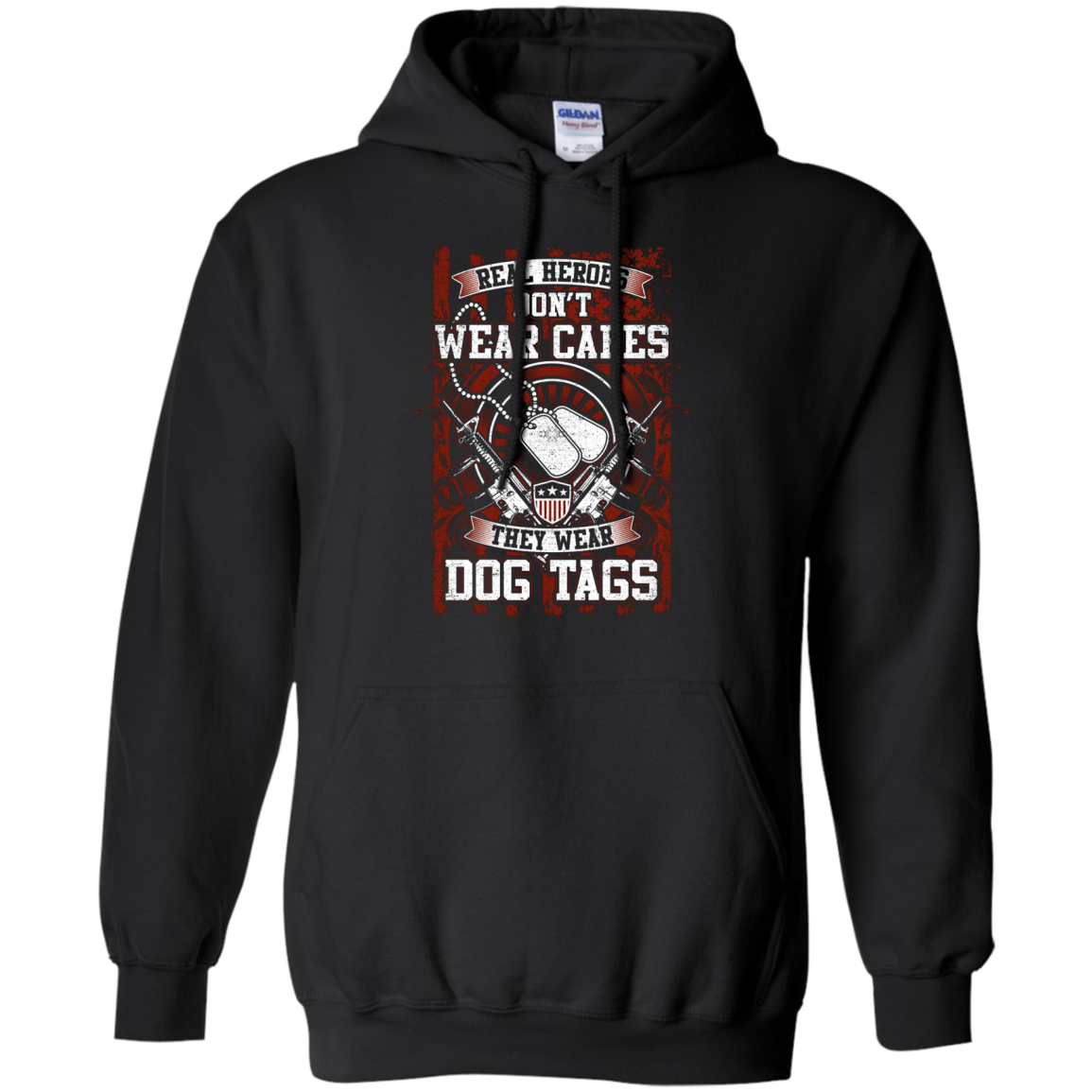 Real Heroes Don't Wear Capes - Apparel