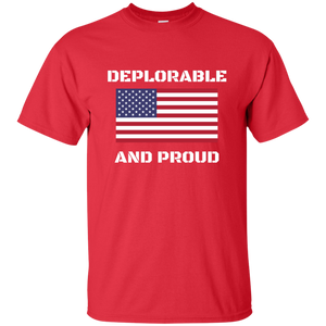 Deplorable and Proud Apparel