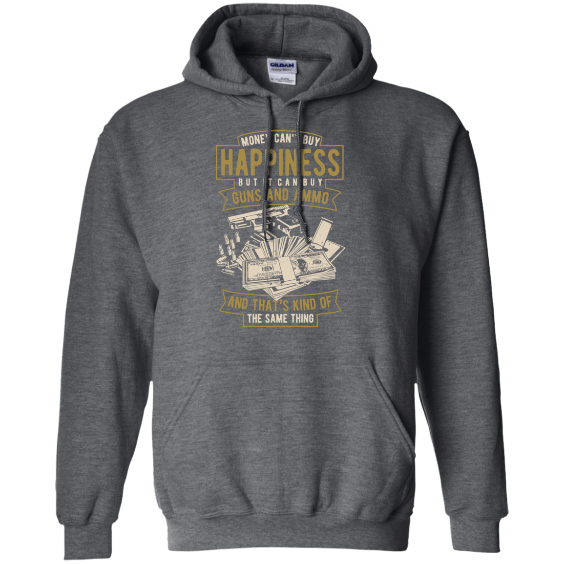 Money Can't Buy Happiness - Apparel