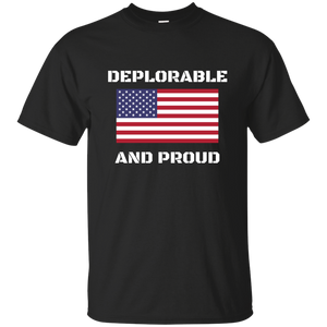 Deplorable and Proud Apparel