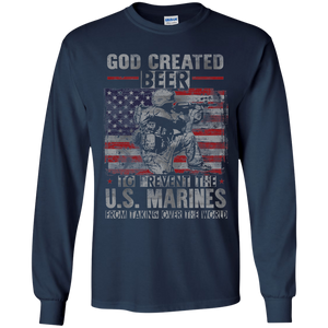God Created Beer Apparel